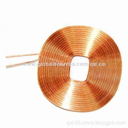 Air Coil, Multiple Layers with Wide Inductance Range, Customized Specifications are Accepted